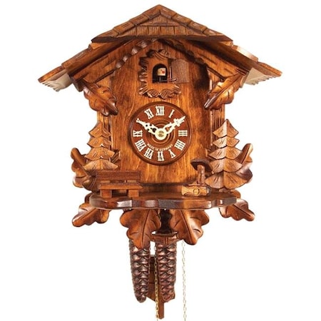 Alexander Taron Alexander Taron 436HV Engstler Weight-driven Cuckoo Clock - Full Size 436HV